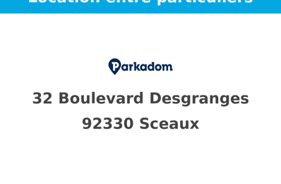 location garage 94 € CC /mois à proximité de Bourg-la-Reine (92340)