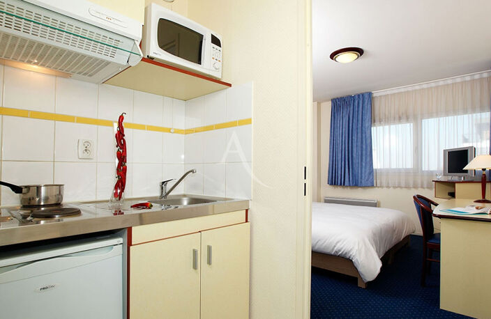 Investissement locatif Cergy le Haut studio loueur — photo 3