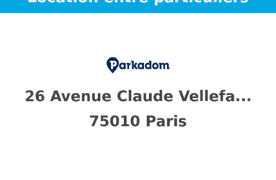 location garage 125 € CC /mois à proximité de Paris 2 (75002)