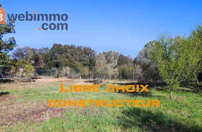 vente terrain 354 000 € à proximité de Istres (13800)