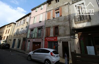 vente immeuble 210 000 € à proximité de Antugnac (11190)