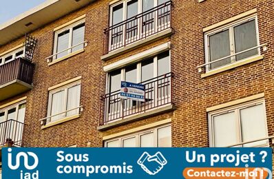appartement 2 pièces 45 m2 à vendre à Tourcoing (59200)