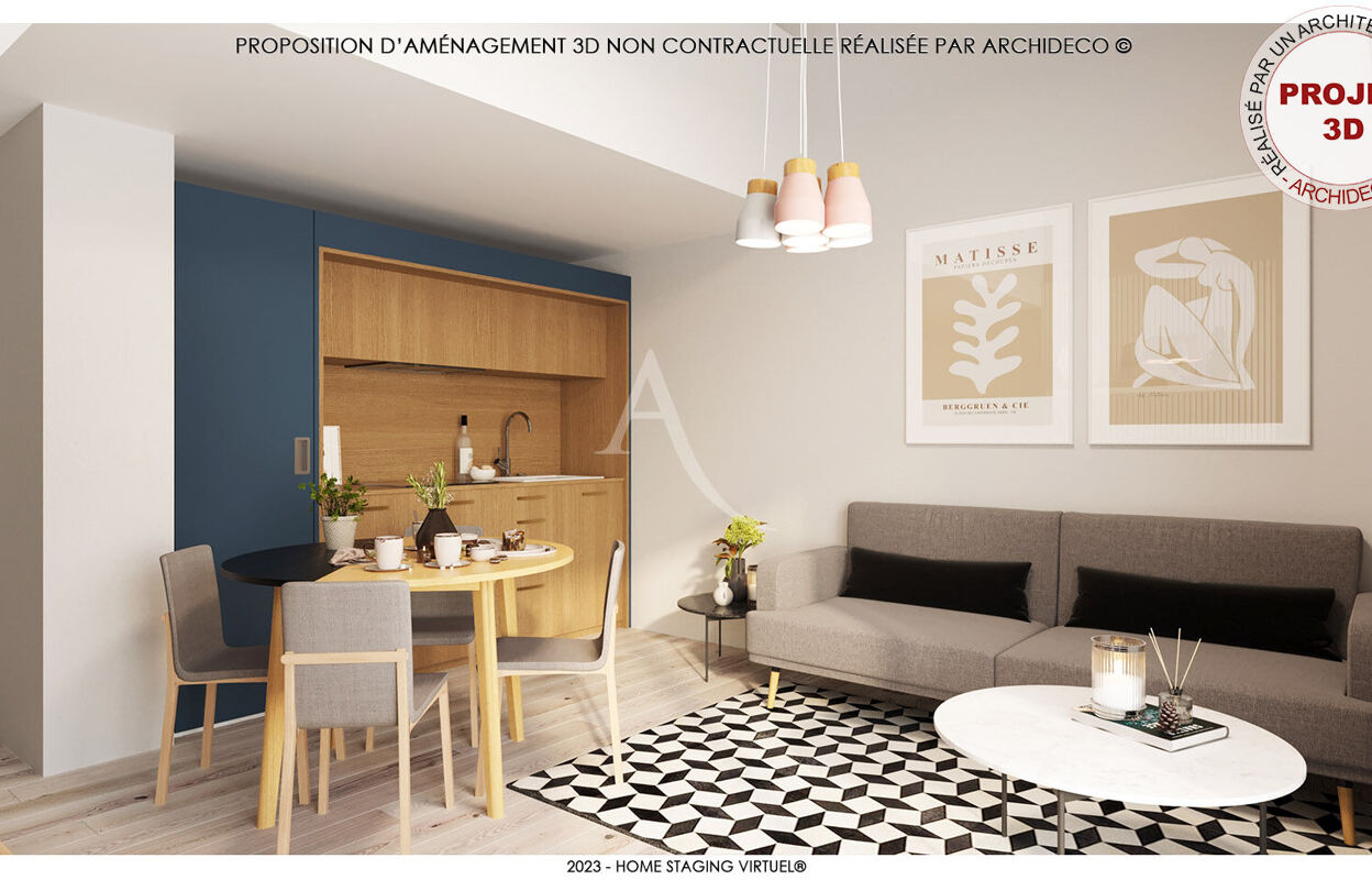 appartement 2 pièces 41 m2 à vendre à Frontignan (34110)
