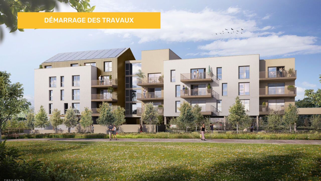 appartement neuf T2, T3, T4, T5 pièces 46 à 95 m2 à vendre à Vern-sur-Seiche (35770)