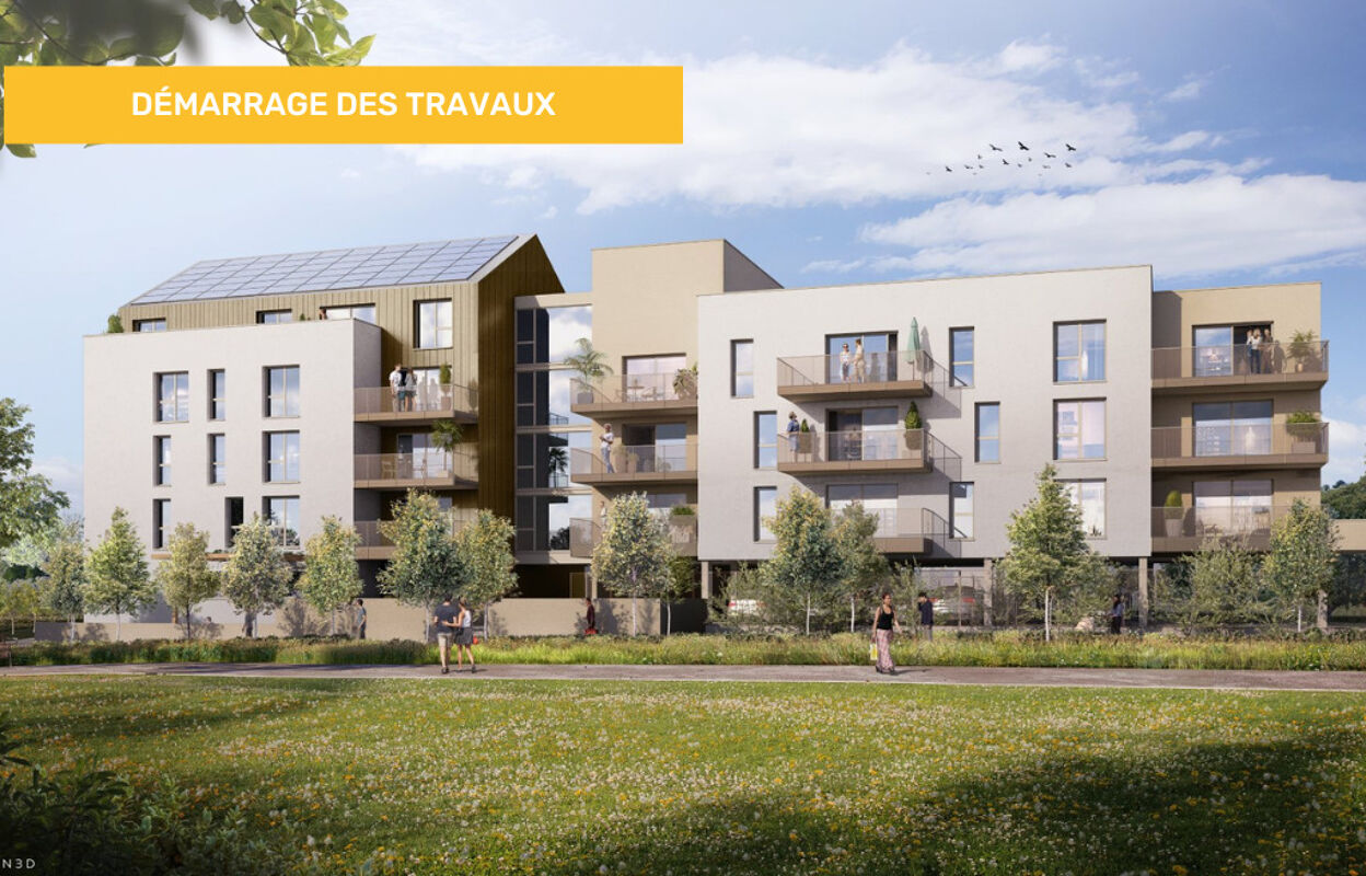 appartement neuf T2, T3, T4, T5 pièces 46 à 95 m2 à vendre à Vern-sur-Seiche (35770)