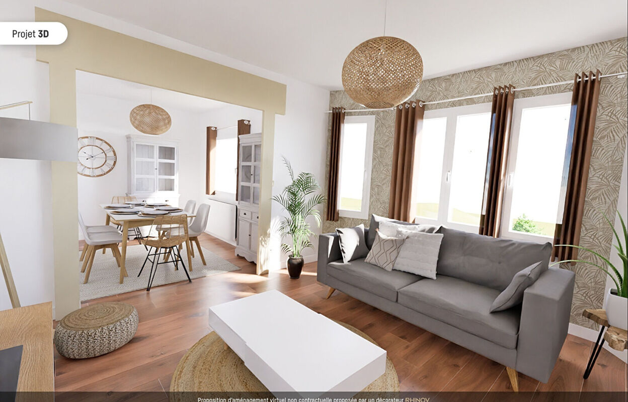 appartement 5 pièces 97 m2 à vendre à Metz (57070)