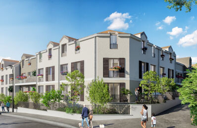 appartement 3 pièces 60 à 63 m2 à vendre à Villiers-le-Bel (95400)