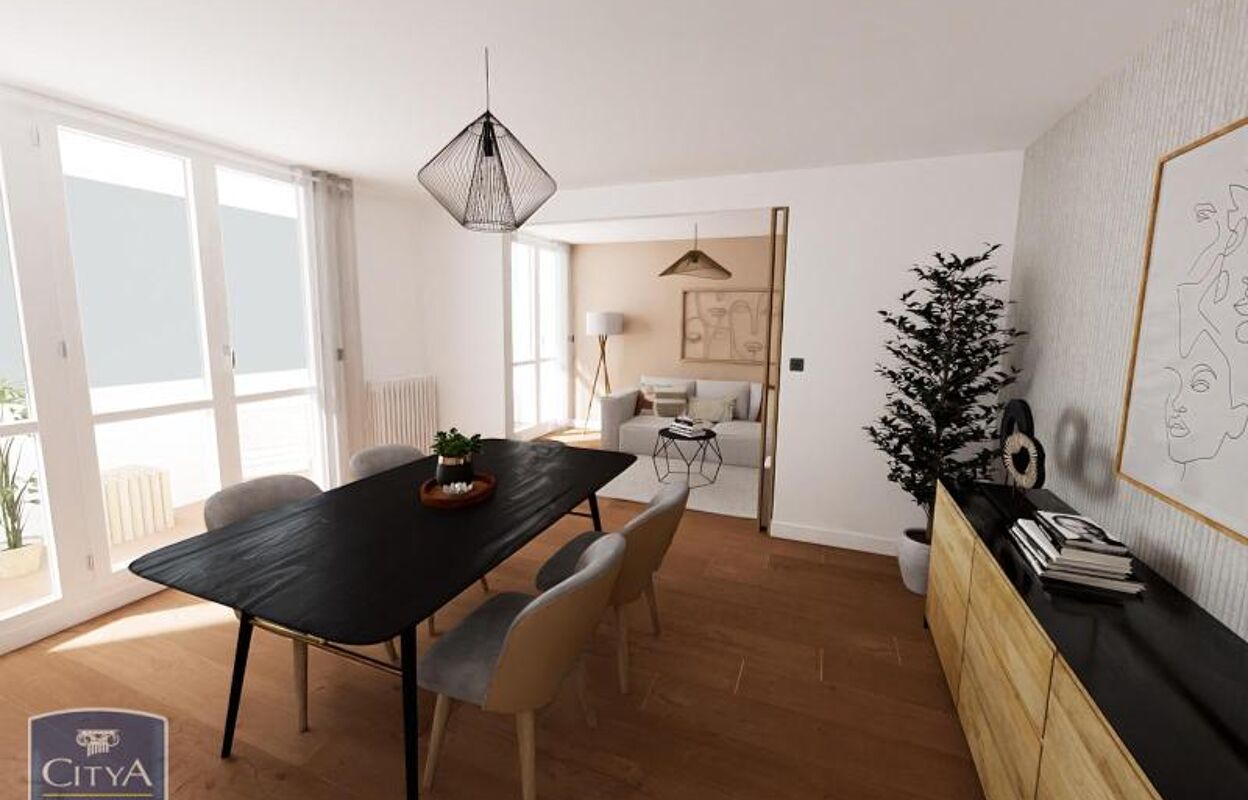appartement 3 pièces 68 m2 à vendre à Saint-Pierre-des-Corps (37700)