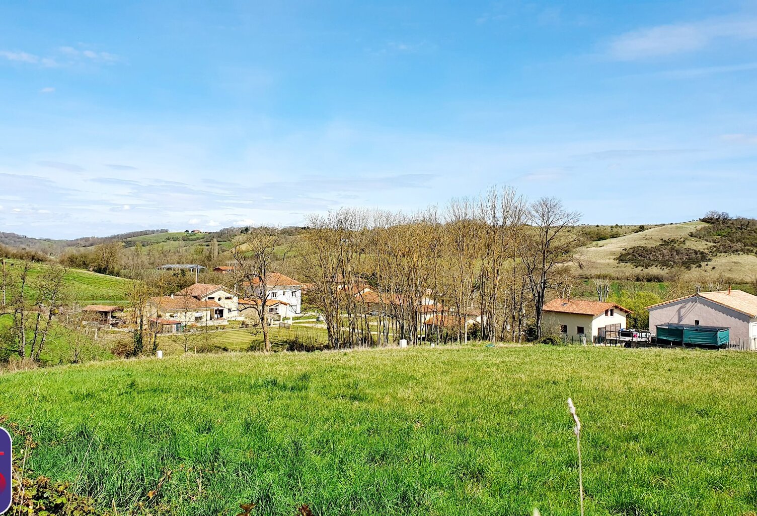 Vente terrain  701 m² Saverdun (09700) — photo 1