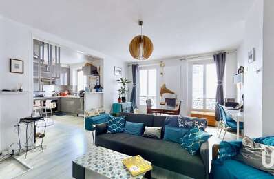 appartement 3 pièces 74 m2 à vendre à Levallois-Perret (92300)