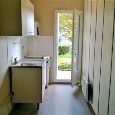 Appartement 1 pièce 23 m²