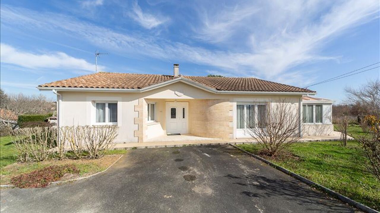 maison 4 pièces 145 m2 à vendre à Mombrier (33710)