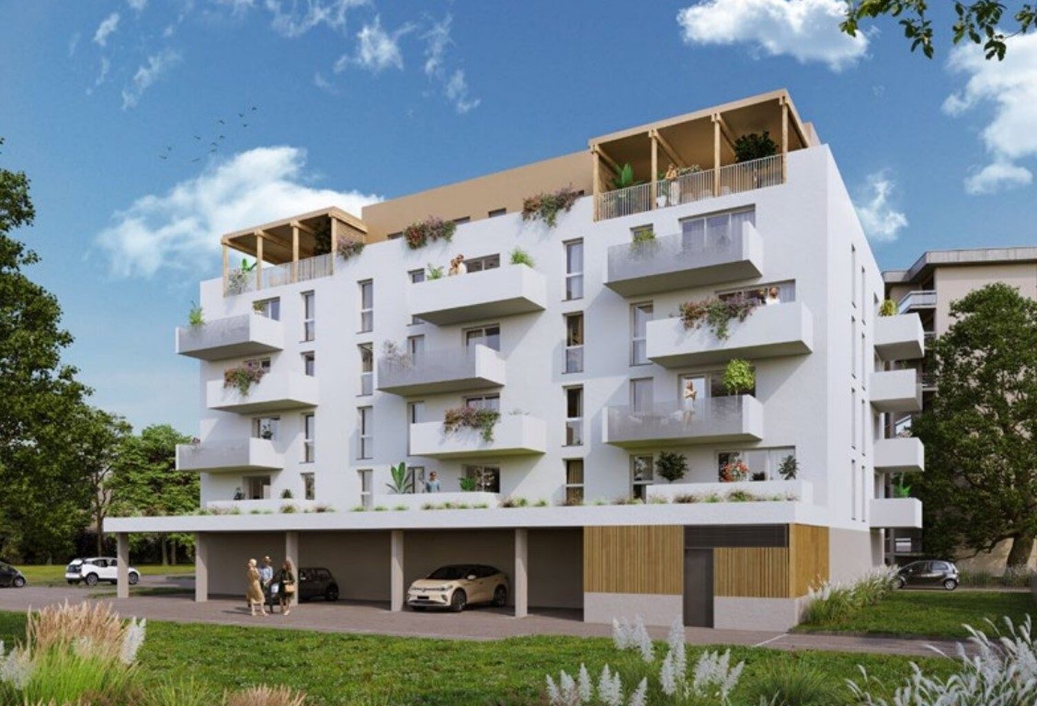 Appartement T3 de 65 m² — photo 1