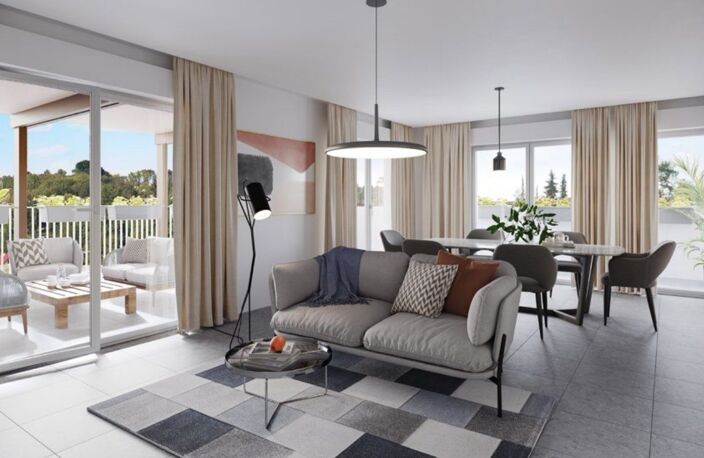 Appartement T3 de 65 m² — photo 2