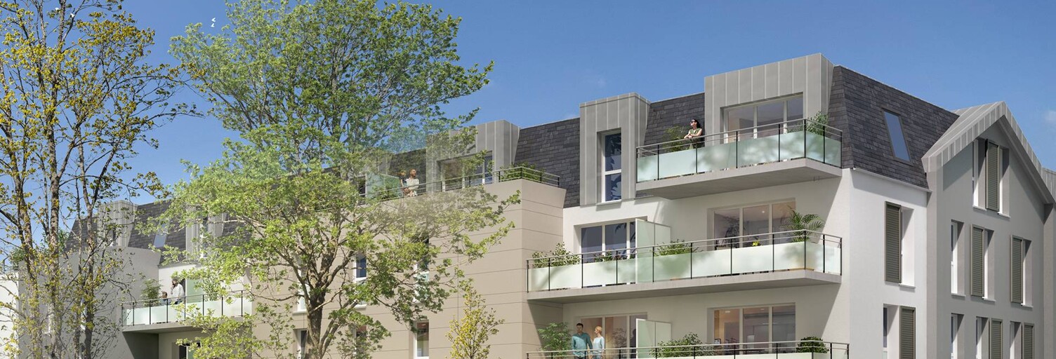 Appartement neuf T2, T3, T4, T5 Pièce 36 à 119 m² à vendre à Saran (45770)