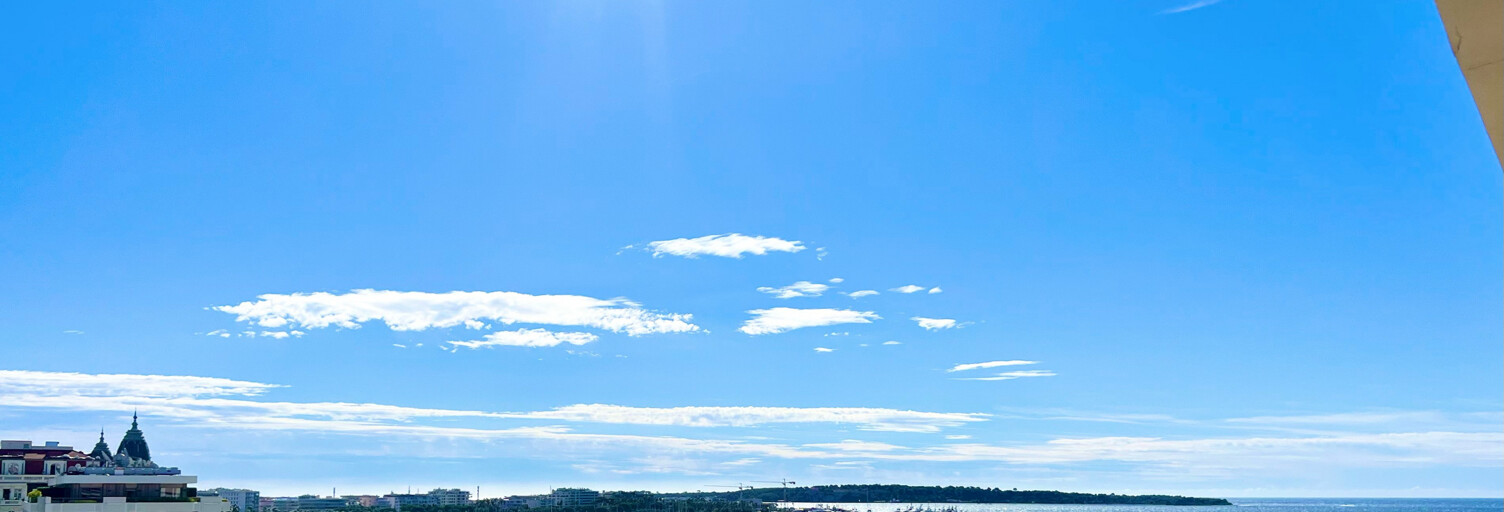 Appartement 3 Pièces 60 m² à vendre à Cannes (06400)