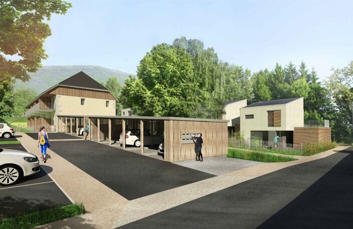 Maison de 94.30 m² avec jardin et garage à La Motte-Servolex — photo 4