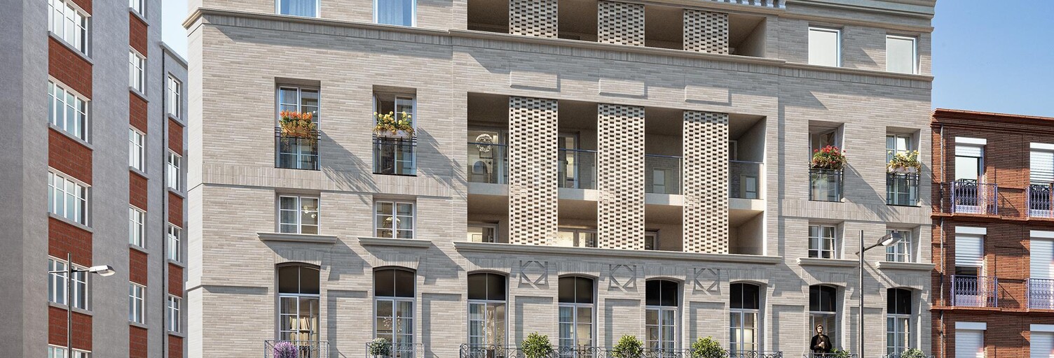 Appartement 3 Pièces 59 m² à vendre à Toulouse (31000)