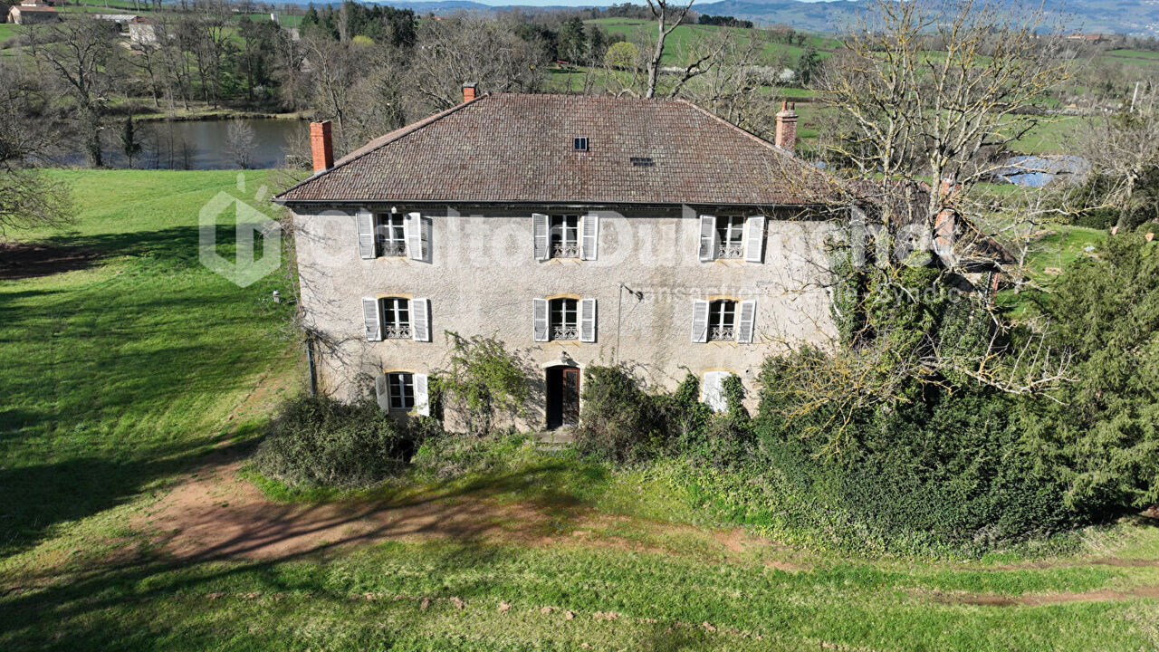 maison 20 pièces 720 m2 à vendre à Saint-Cyr-de-Favières (42123)