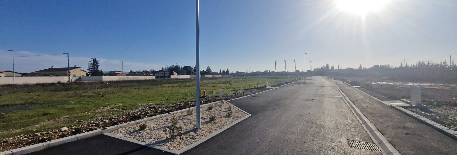 Terrain  641 m² à vendre à Pierrelatte (26700)