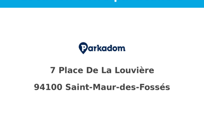 location garage 85 € CC /mois à proximité de Saint-Maur-des-Fossés (94)