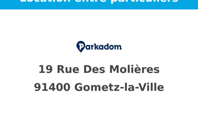 location garage 55 € CC /mois à proximité de Cernay-la-Ville (78720)