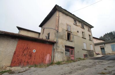 vente maison 75 000 € à proximité de Saint-Antoine l'Abbaye (38160)