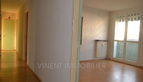 Appartement 4 pièces  à vendre Montélimar 26200