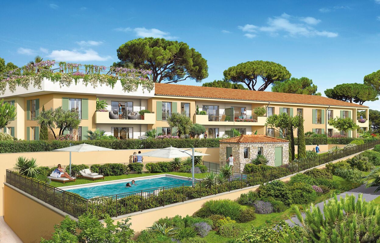 appartement neuf T2, T3, T4 pièces 23 à 81 m2 à vendre à Trans-en-Provence (83720)