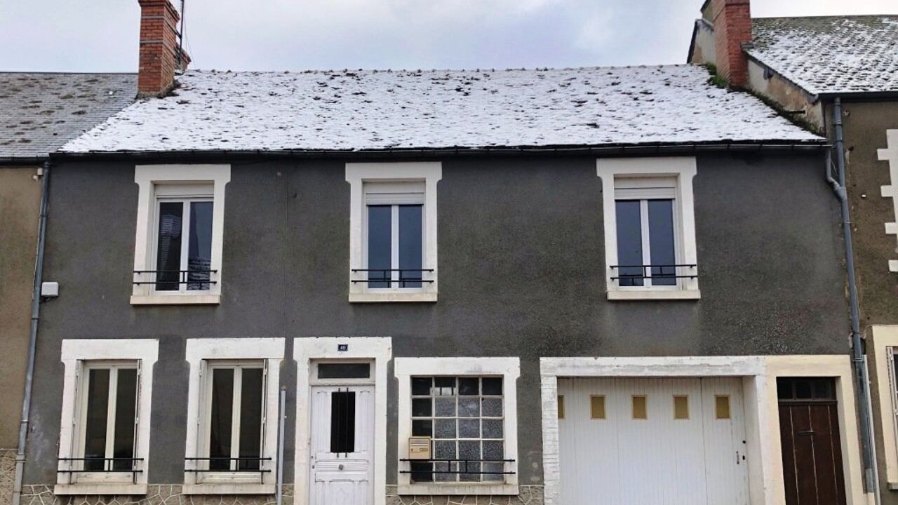 maison 6 pièces 142 m2 à vendre à Aunay-en-Bazois (58110)