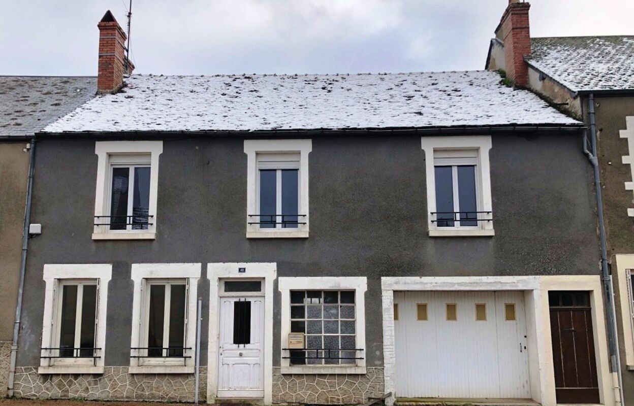 maison 6 pièces 142 m2 à vendre à Aunay-en-Bazois (58110)