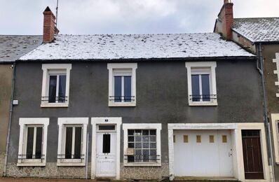 vente maison 60 000 € à proximité de Mhère (58140)