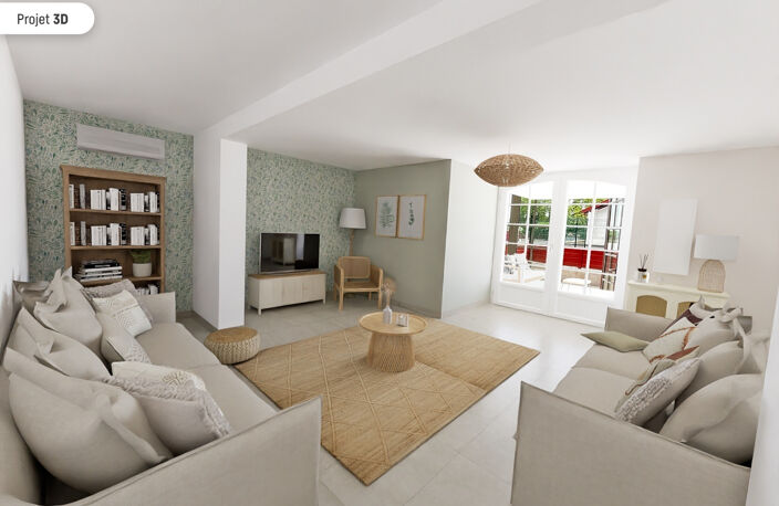 EXCLUSIVITE ! BIDART maison mitoyenne T4 — photo 2