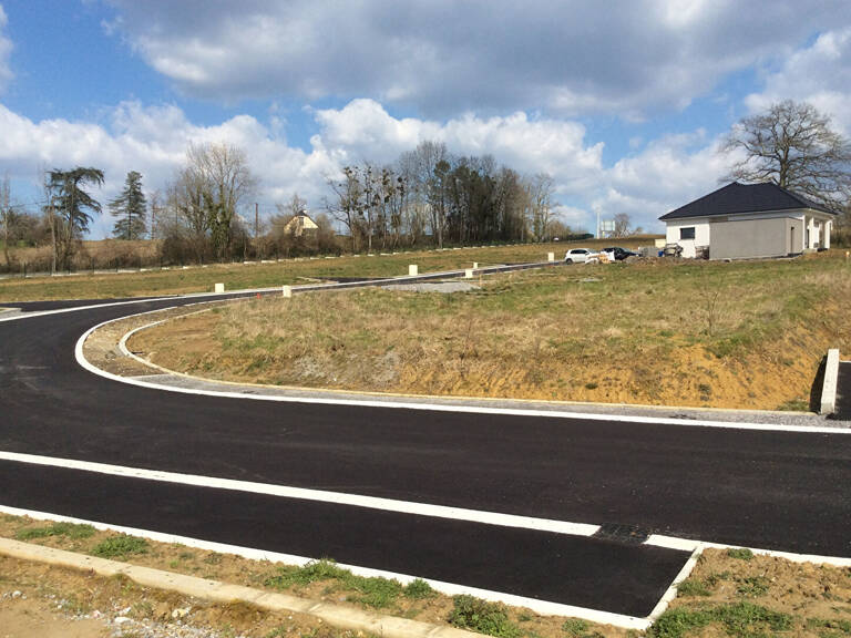 TERRAIN VIABILISE de 778 m2 — photo 1