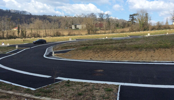 Terrain  à vendre Gan 64290