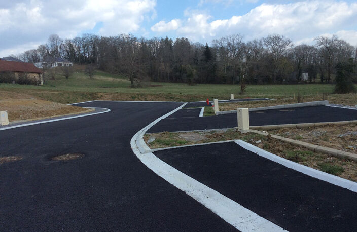 TERRAIN VIABILISE de 778 m2 — photo 3