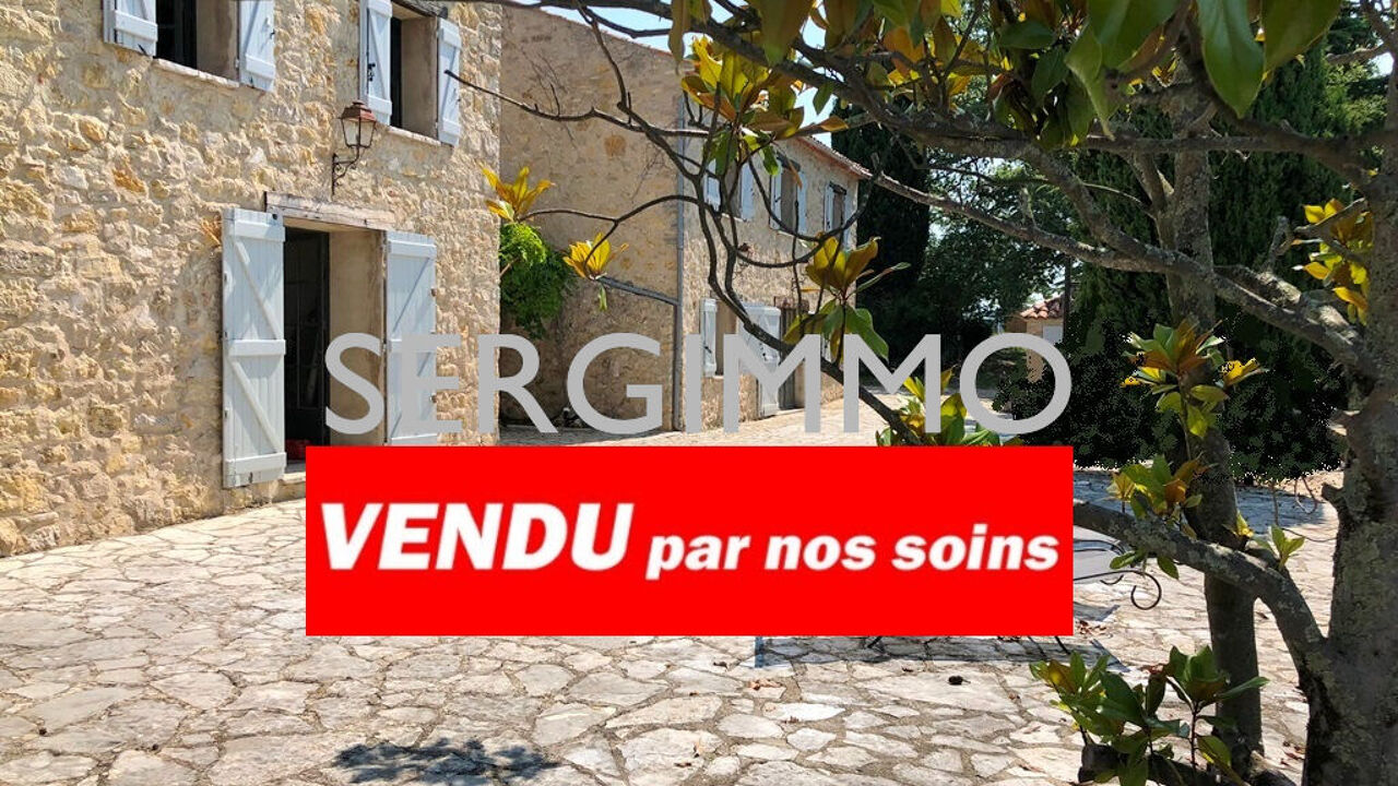 maison 8 pièces 270 m2 à vendre à Montauroux (83440)