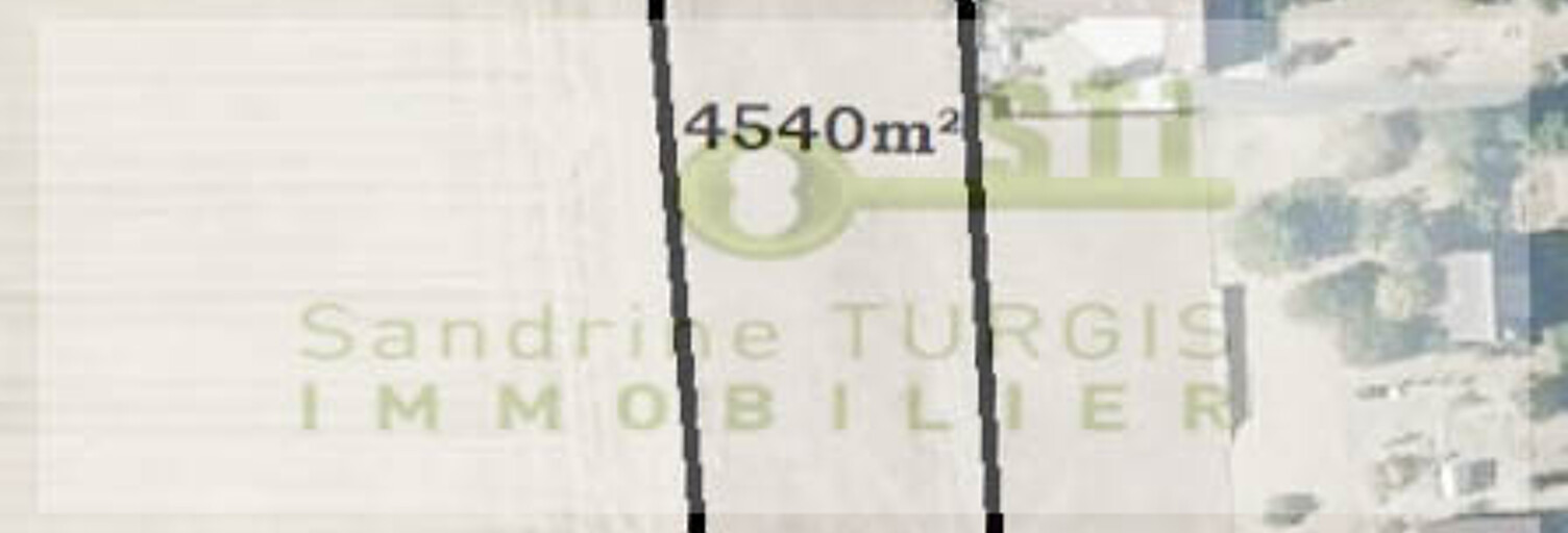 Terrain  4540 m² à vendre à Sainte-Geneviève-des-Bois (45230)