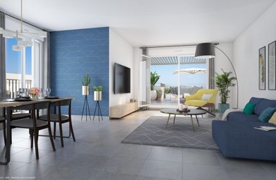 appartement 4 pièces 79 m2 à vendre à Marseille 10 (13010)