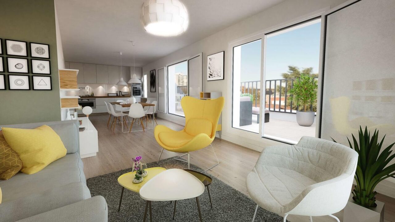 appartement 3 pièces 63 m2 à vendre à Montpellier (34000)