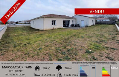 maison 5 pièces 120 m2 à vendre à Marssac-sur-Tarn (81150)
