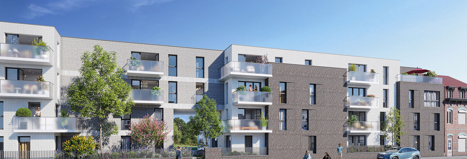 Appartement 4 Pièces 92 m² à vendre à Lille (59000)