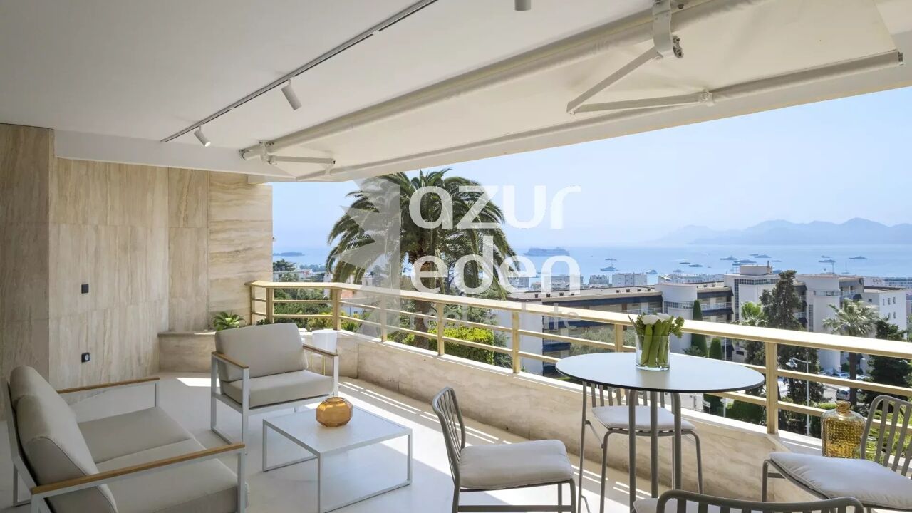 appartement 4 pièces 90 m2 à vendre à Cannes (06400)