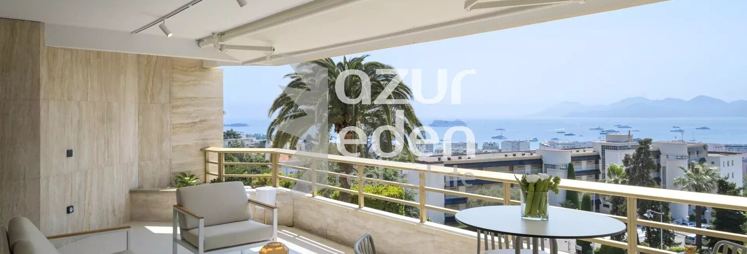 Appartement 4 Pièces 90 m² à vendre à Cannes (06400)