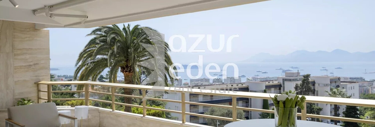 Appartement 4 Pièces 90 m² à vendre à Cannes (06400)