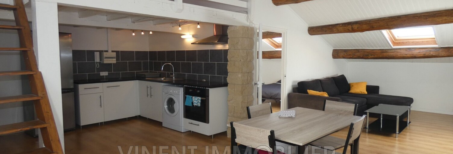 Appartement 2 Pièces 41 m² à louer à Montélimar (26200)