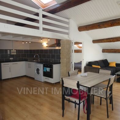 Appartement 2 pièces 550 €