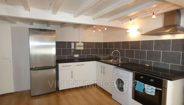 Appartement 2 pièces  à louer Montélimar 26200