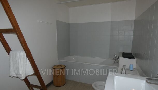 Appartement 2 pièces  à louer Montélimar 26200