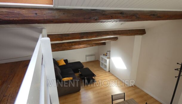Appartement 2 pièces  à louer Montélimar 26200